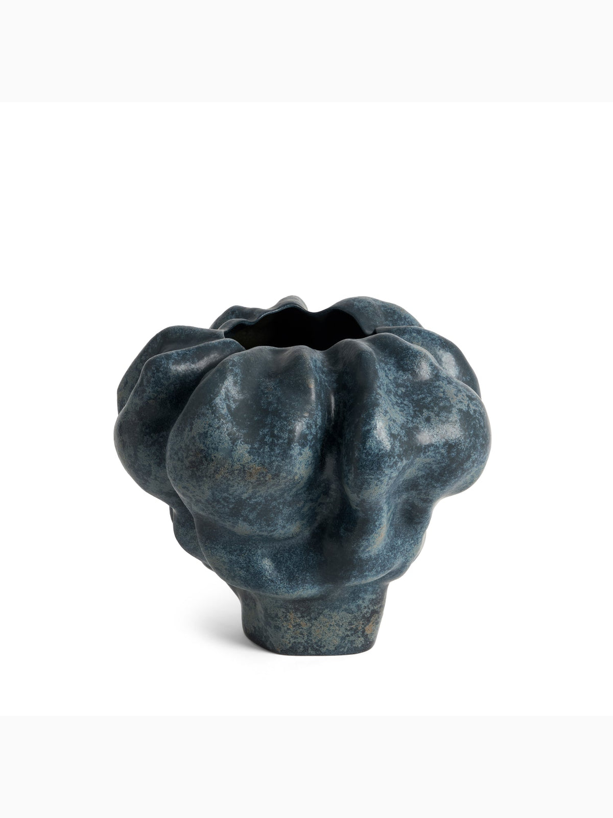 Timna Vase Extra-Short, Aged Iron, L'Objet (3)