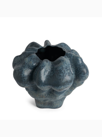 Timna Vase Extra-Short, Aged Iron, L'Objet (4)