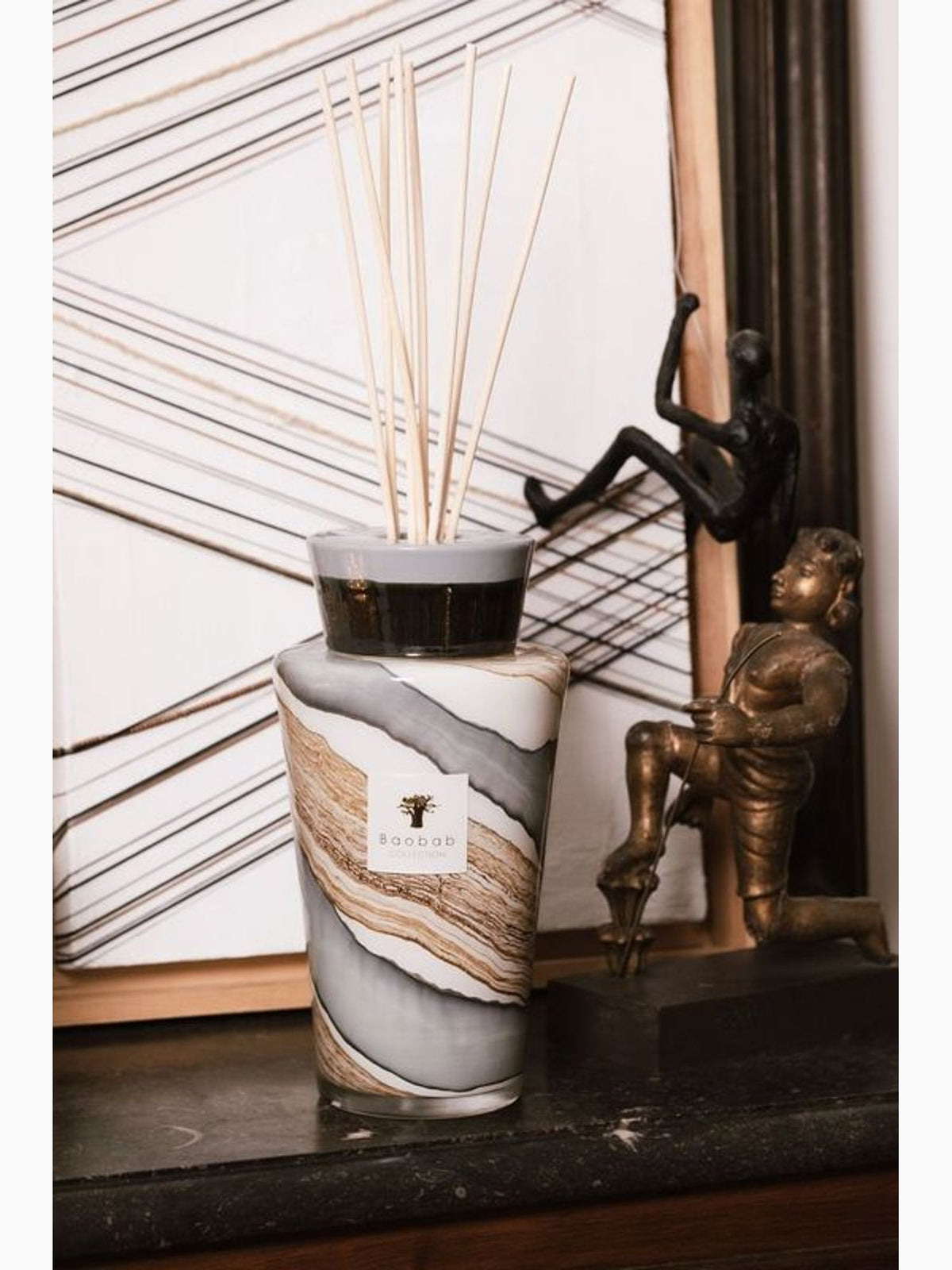 Sand Sonora Totem Diffuser, 2 L, Baobab Collection (2)