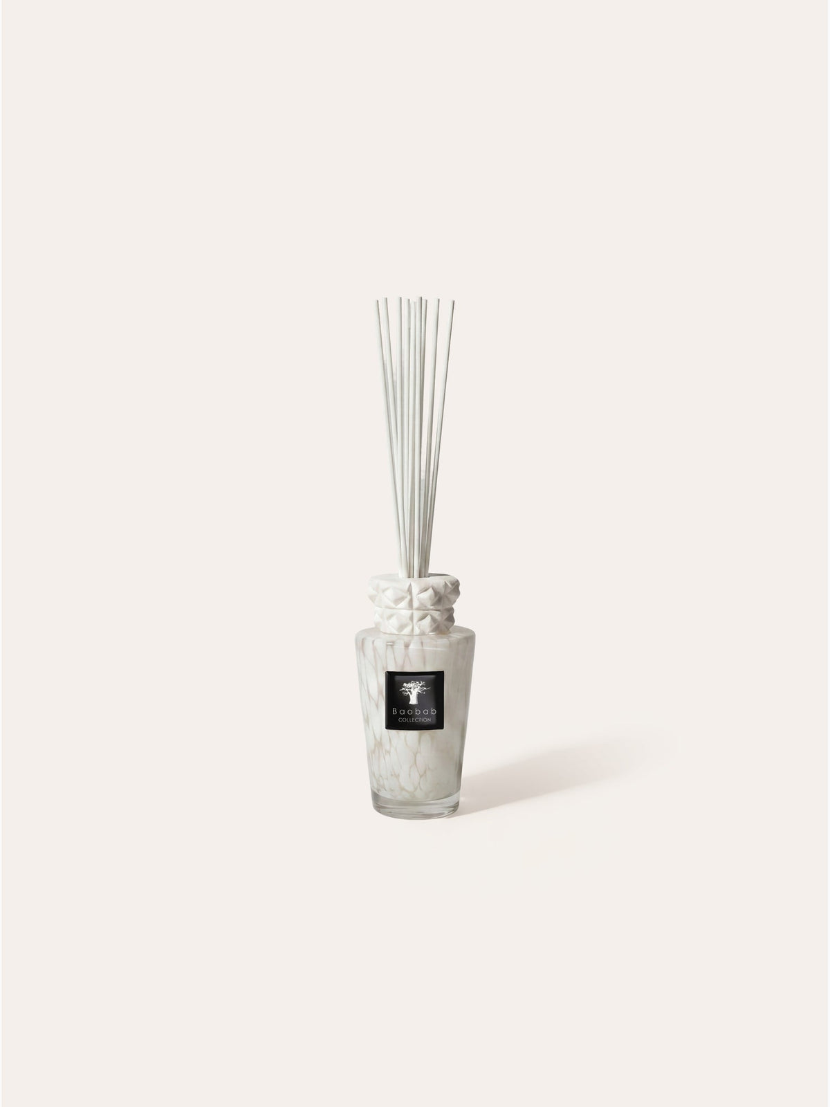Pearls White Totem Diffuser, 250 ml, Baobab Collection