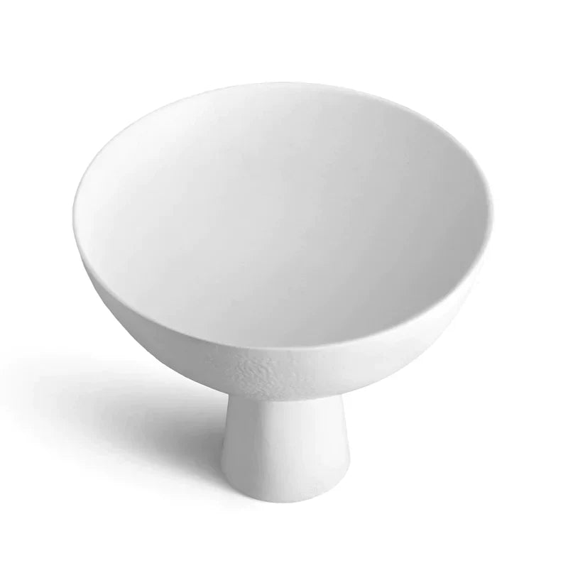TERRA BOWL ON STAND STONE