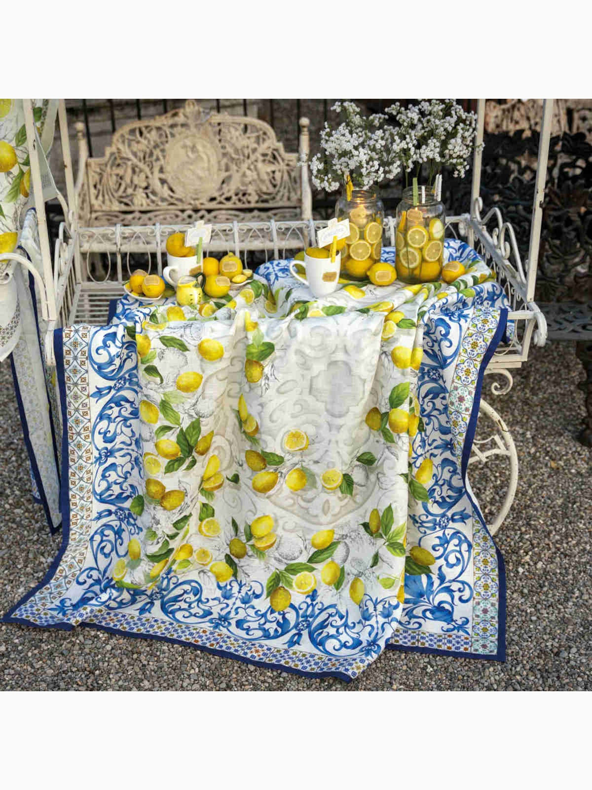 Cetara Tablecloth, Tessitura Toscana Telerie (2)