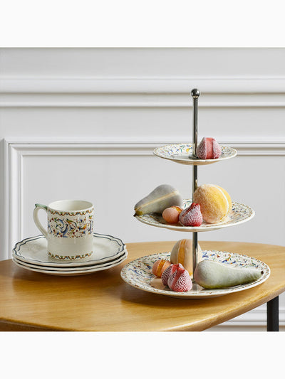 Toscana Three-Tier Cake Stand, Gien (2)