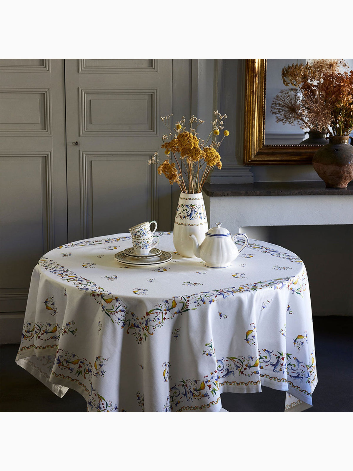Toscana Espresso Cups & Saucers (Set of 2), Gien (2)