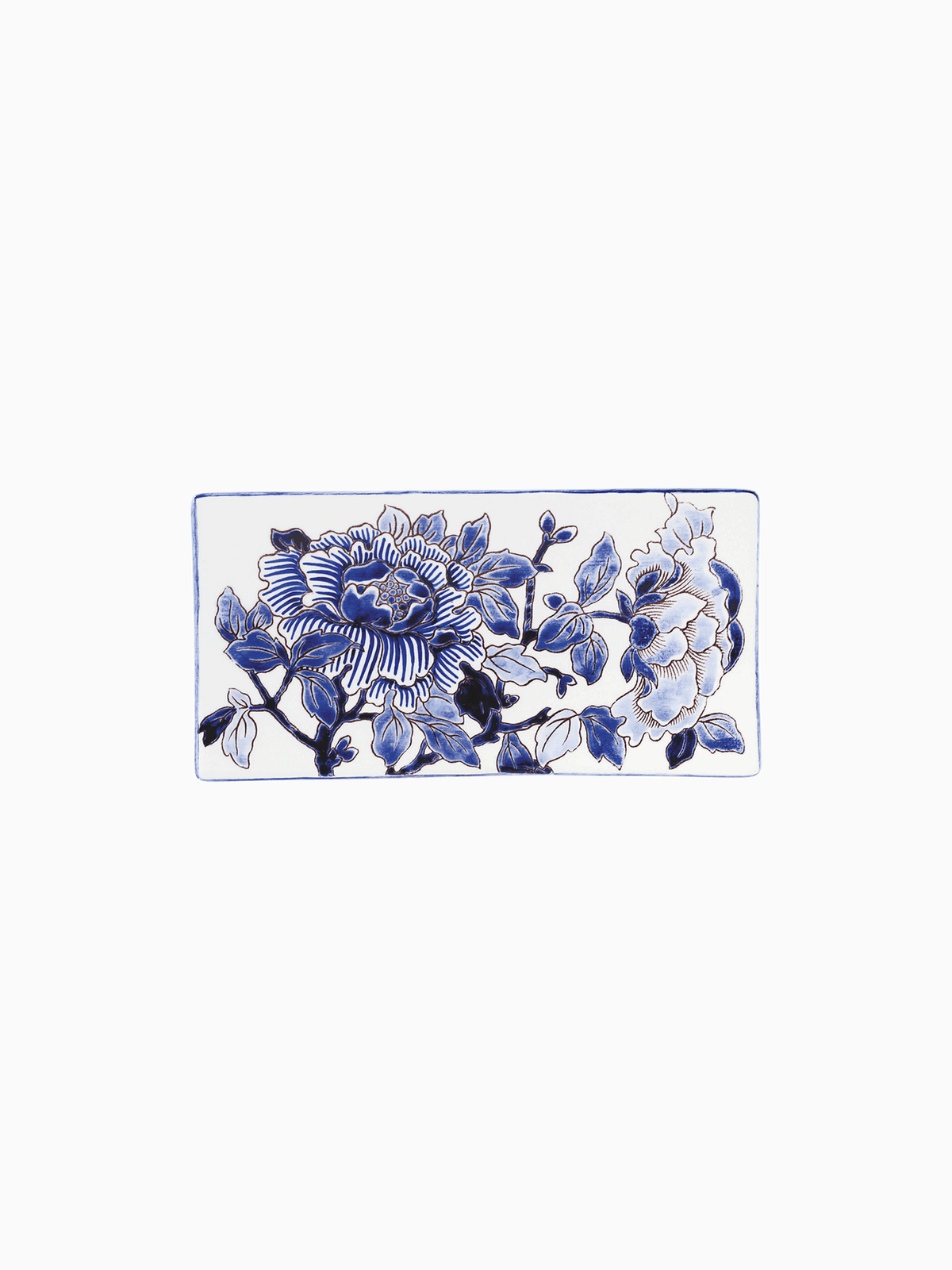Pivoines Bleues Letter Tray, Gien