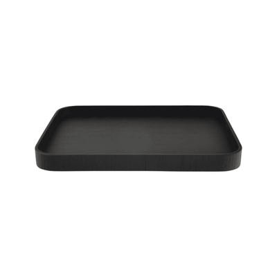 Serve Tray 35 × 28, Black, XLBoom