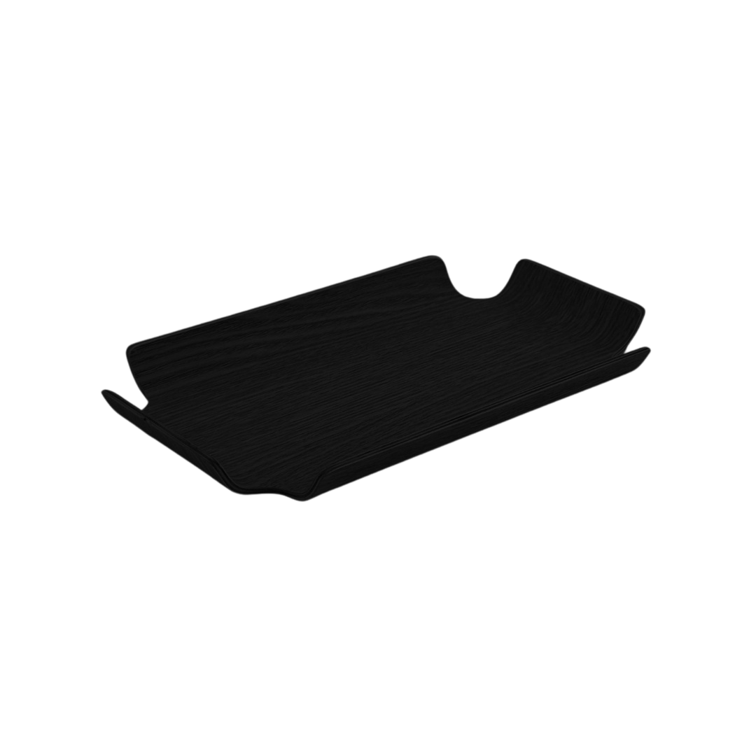 Deck Rectangular Tray 24 × 14, Black, XLBoom