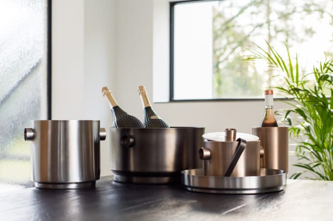 Rondo Party Bucket, Soft Copper, XLBoom (3)