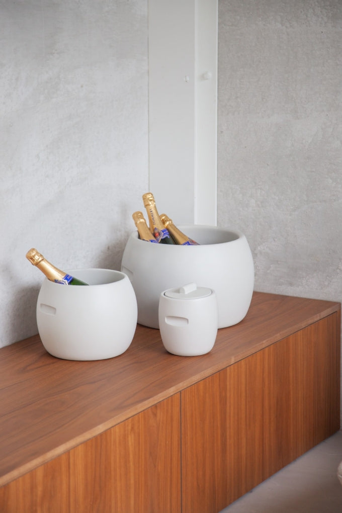 Bubble Ice Bucket, Cream, XLBoom (4)