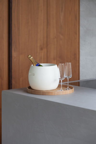 Bubble Wine Bucket, Cream, XLBoom (3)