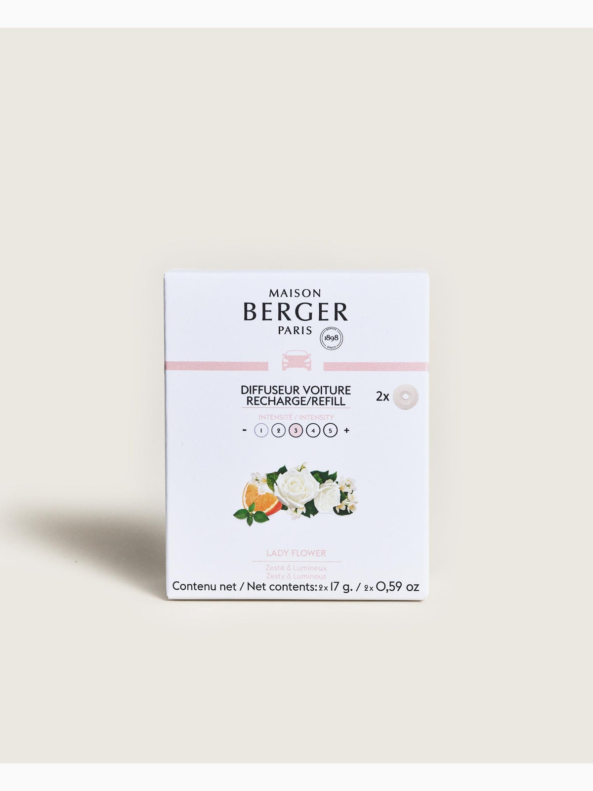 Lady Flower Car Diffuser Refills, Lampe Berger (3)