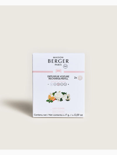 Lady Flower Car Diffuser Refills, Lampe Berger (3)