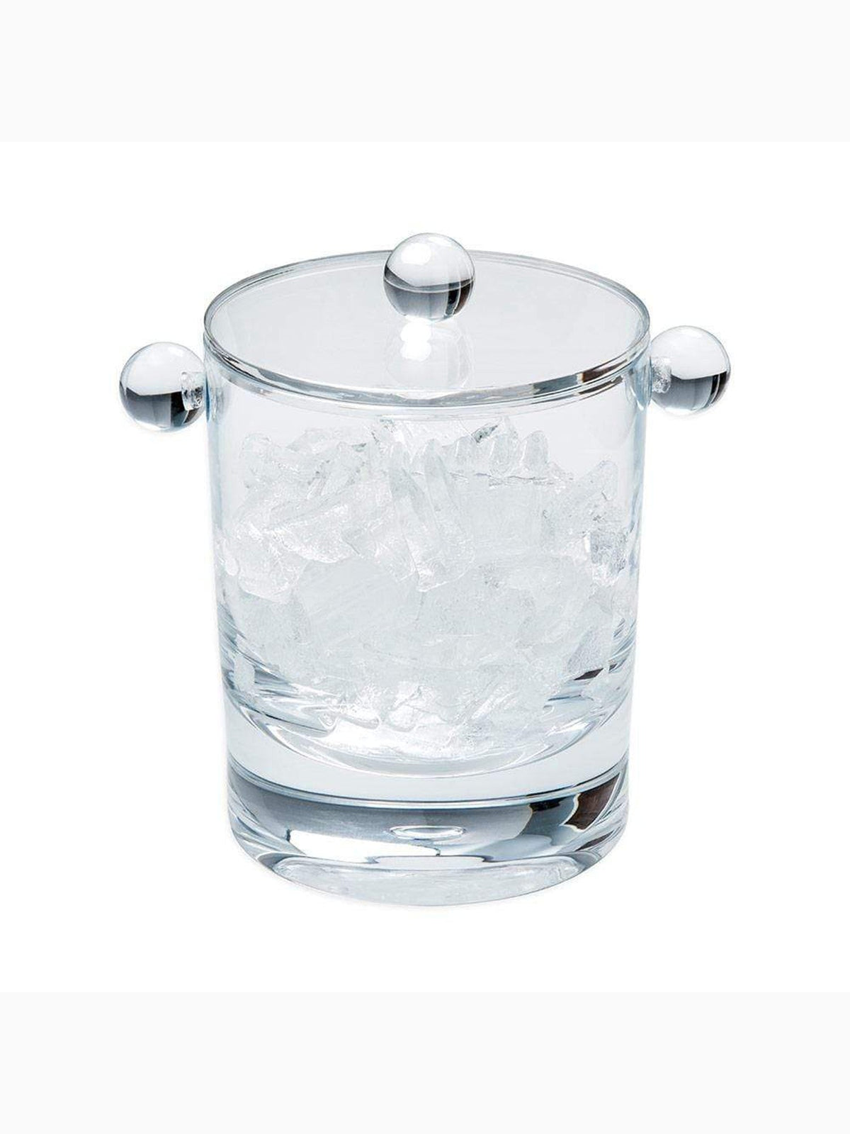 Clear Acrylic Ice Bucket with Lid, Caspari (4)