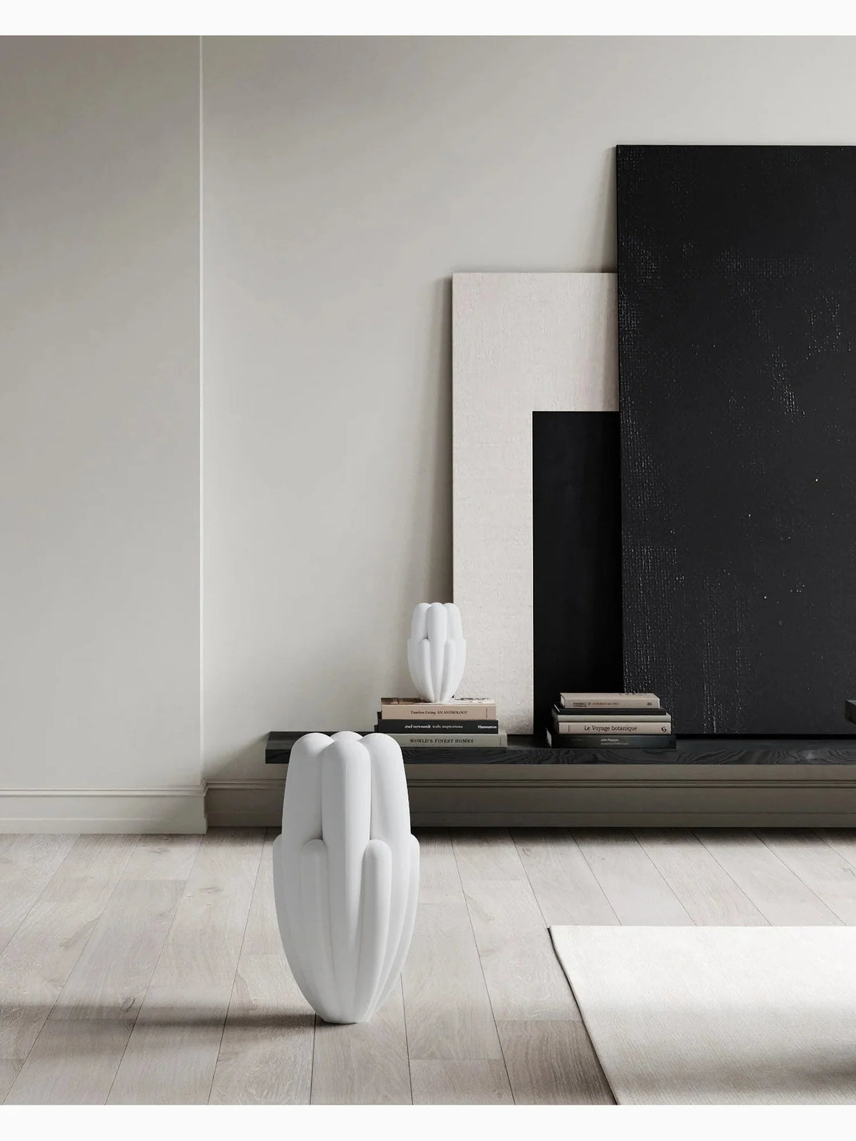 Bloom Vase Slim Mini, Bone White, 101 Copenhagen (4)