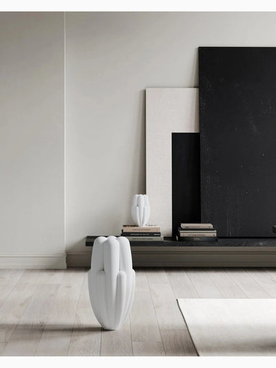 Bloom Vase Slim Mini, Bone White, 101 Copenhagen (4)