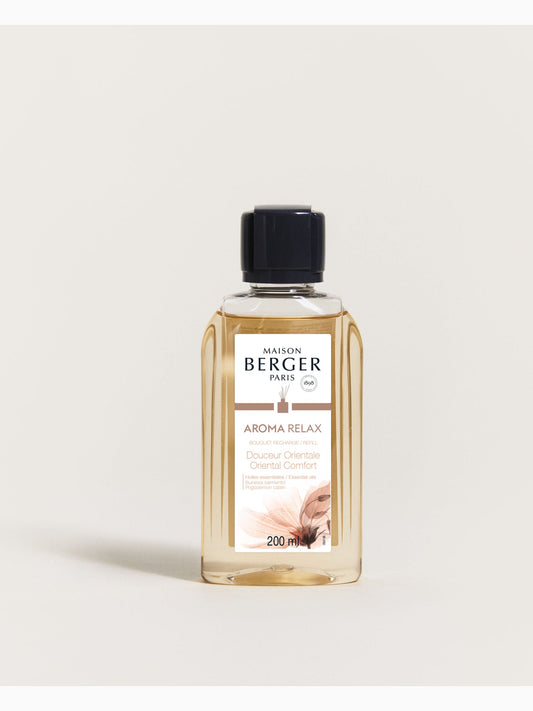 Aroma Relax Douceur Orientale Bouquet Refill 200 ml, Lampe Berger