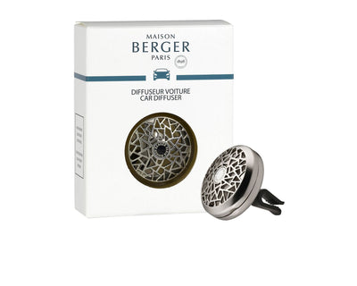 Car Diffuser, Graphic Nickel, Lampe Berger