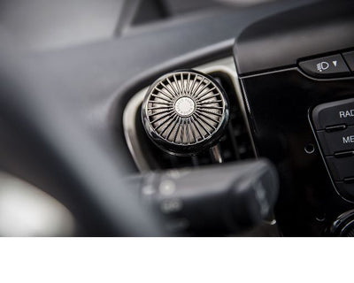 Car Diffuser, Graphic Nickel, Lampe Berger (2)