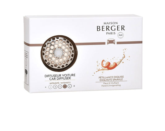 Car Diffuser, Petillance Exquise, Lampe Berger