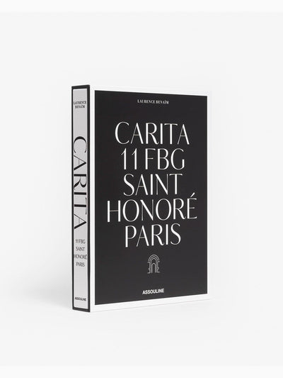 Carita: 11 FBG Saint Honoré Paris, Assouline