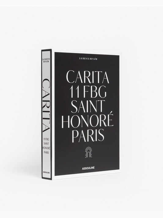 Carita: 11 FBG Saint Honoré Paris, Assouline