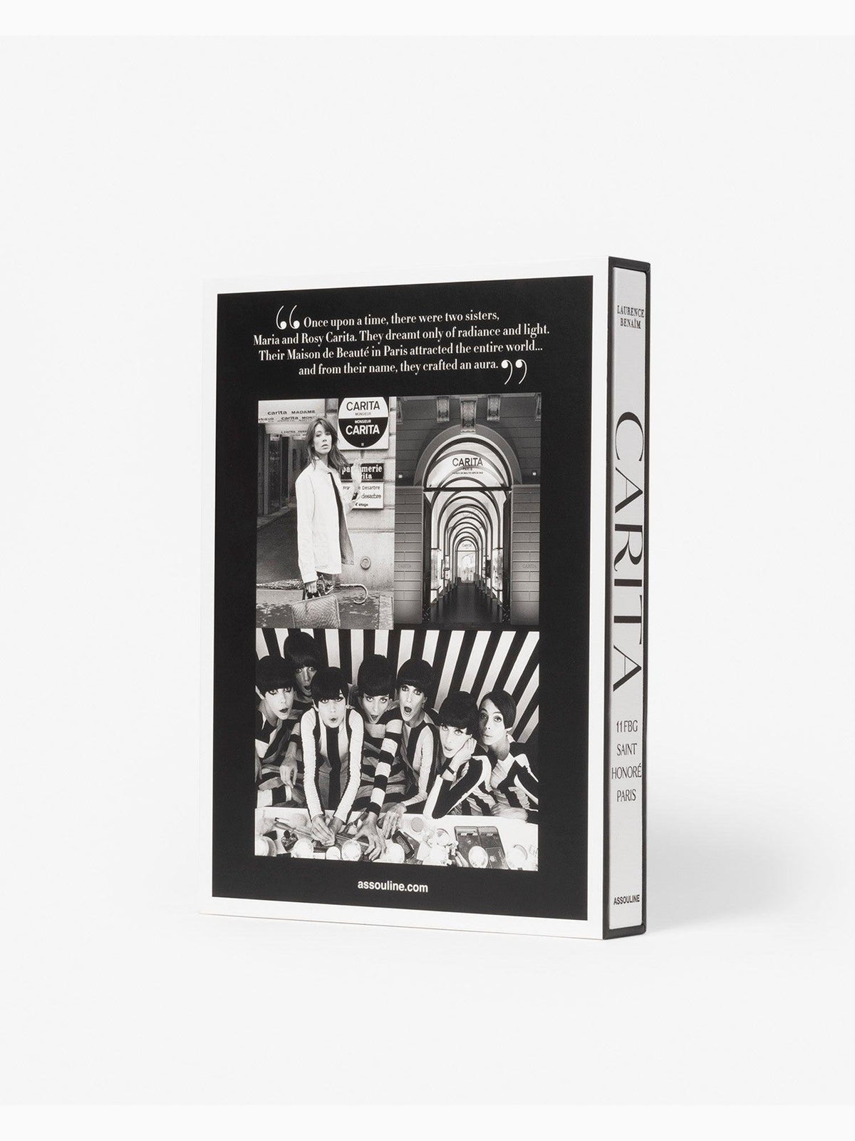 Carita: 11 FBG Saint Honoré Paris, Assouline (5)