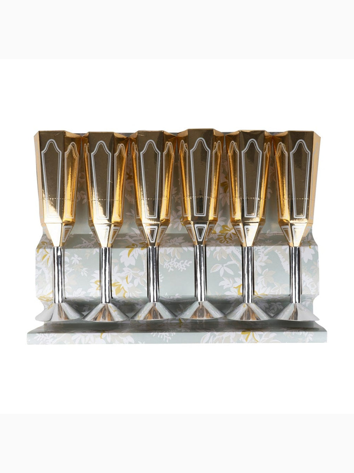 Sparkling Flutes Party Poppers, Caspari (2)