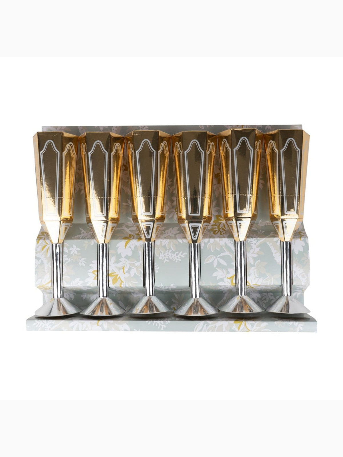 Sparkling Flutes Party Poppers, Caspari (3)
