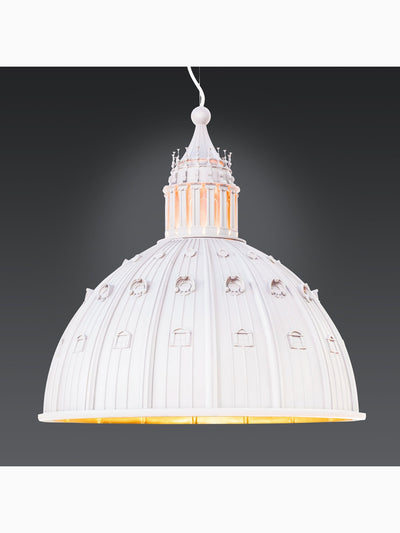 Cupolone Ceiling Lamp, White, Seletti (2)