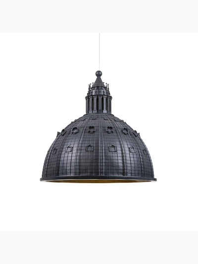 Cupolone Quarantacinque Ceiling Lamp, Grey, Seletti