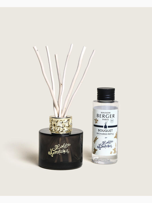 Lolita Lempicka Black Edition Mini Bouquet and Room Spray Duo, Lampe Berger (2)