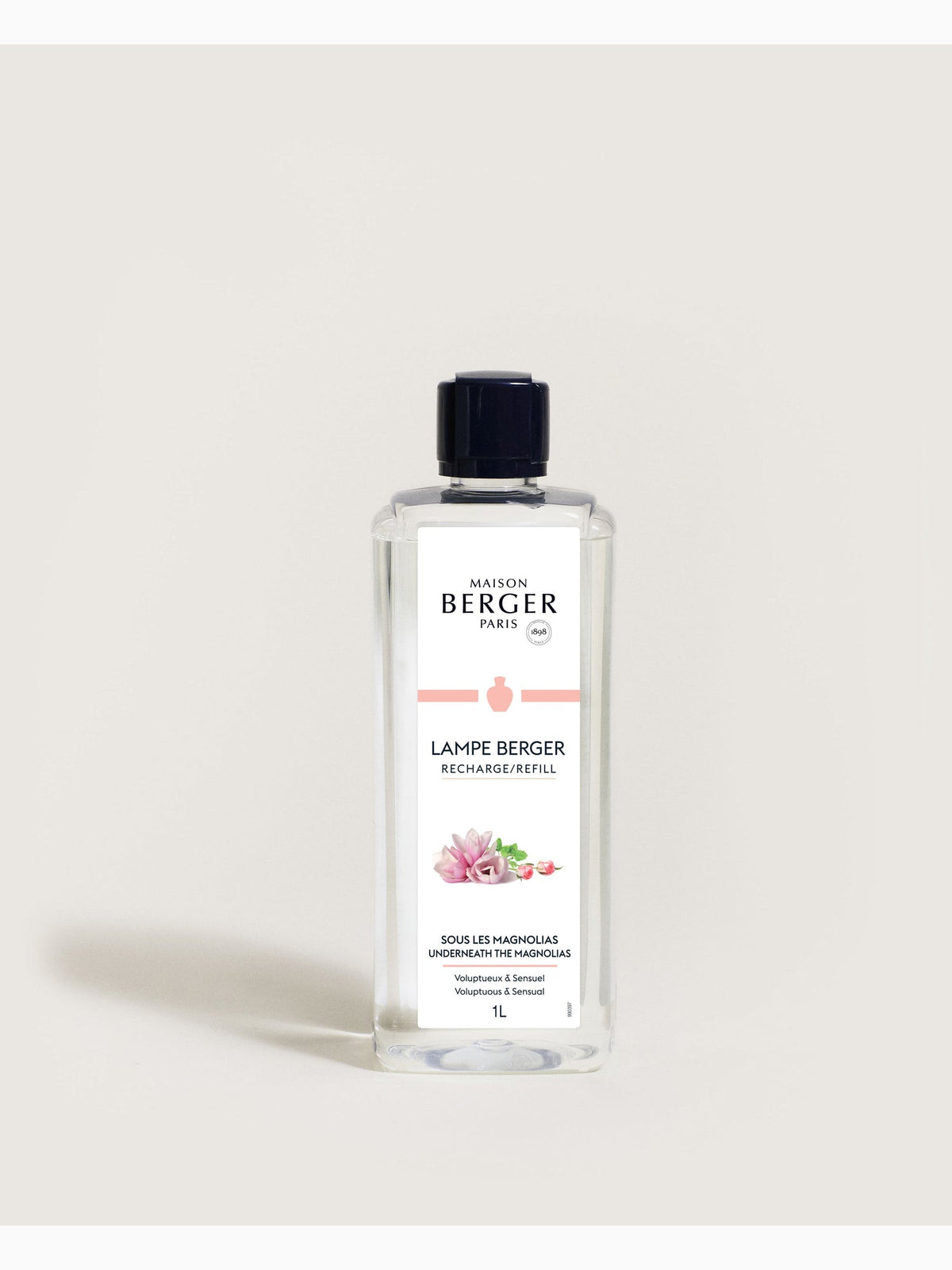 Sous les Magnolias Lamp Refill 1 L, Lampe Berger