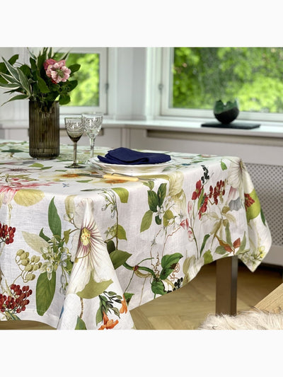 Ibisco Tablecloth, Tessitura Toscana Telerie (4)