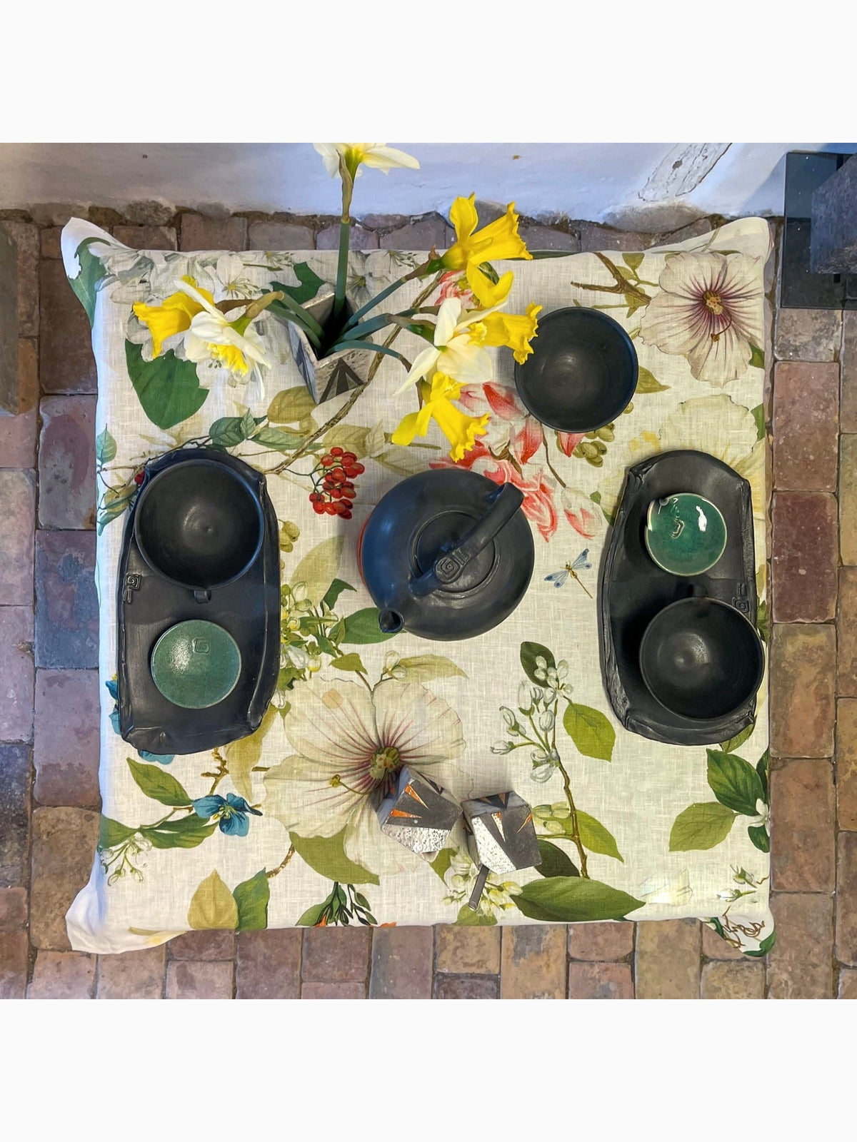 Ibisco Tablecloth, Tessitura Toscana Telerie (2)