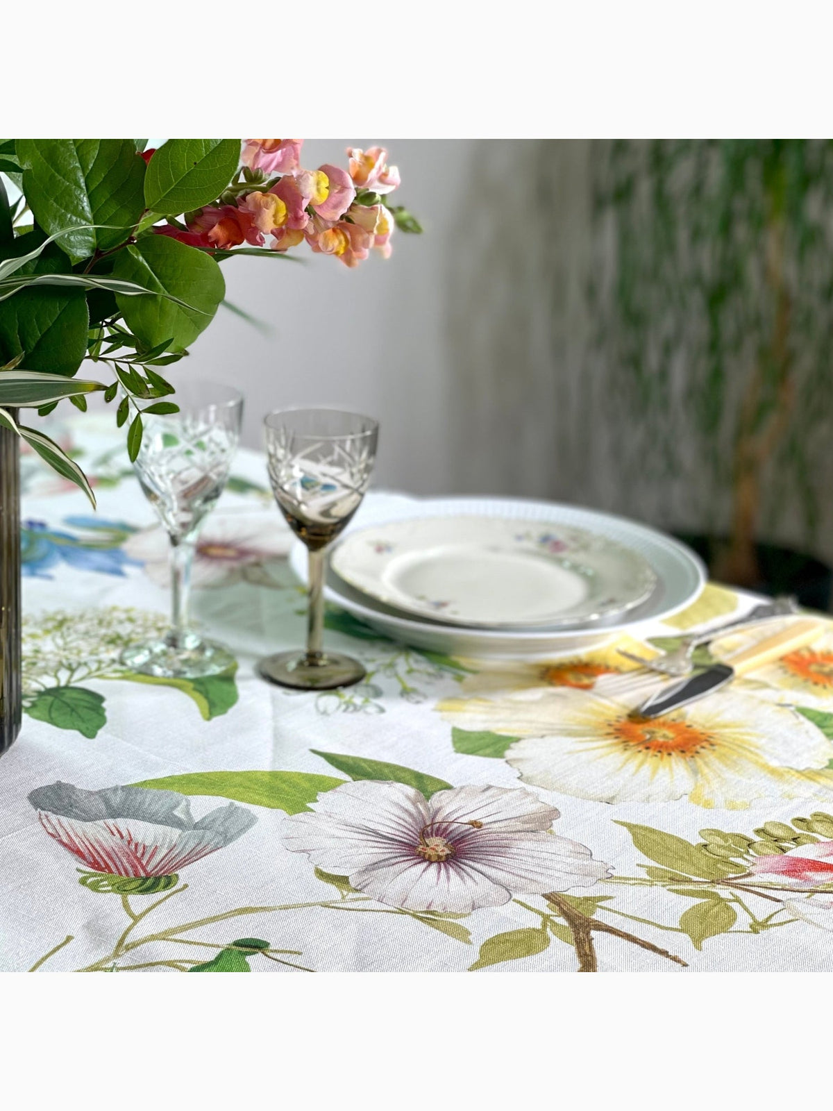 Ibisco Tablecloth, Tessitura Toscana Telerie (3)