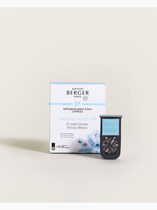 Aroma Wake-Up Night&Day Capsule, Lampe Berger