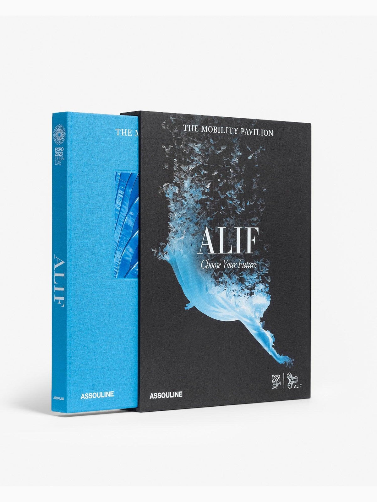 Expo 2020 Dubai: Alif-The Mobility Pavilion, Assouline