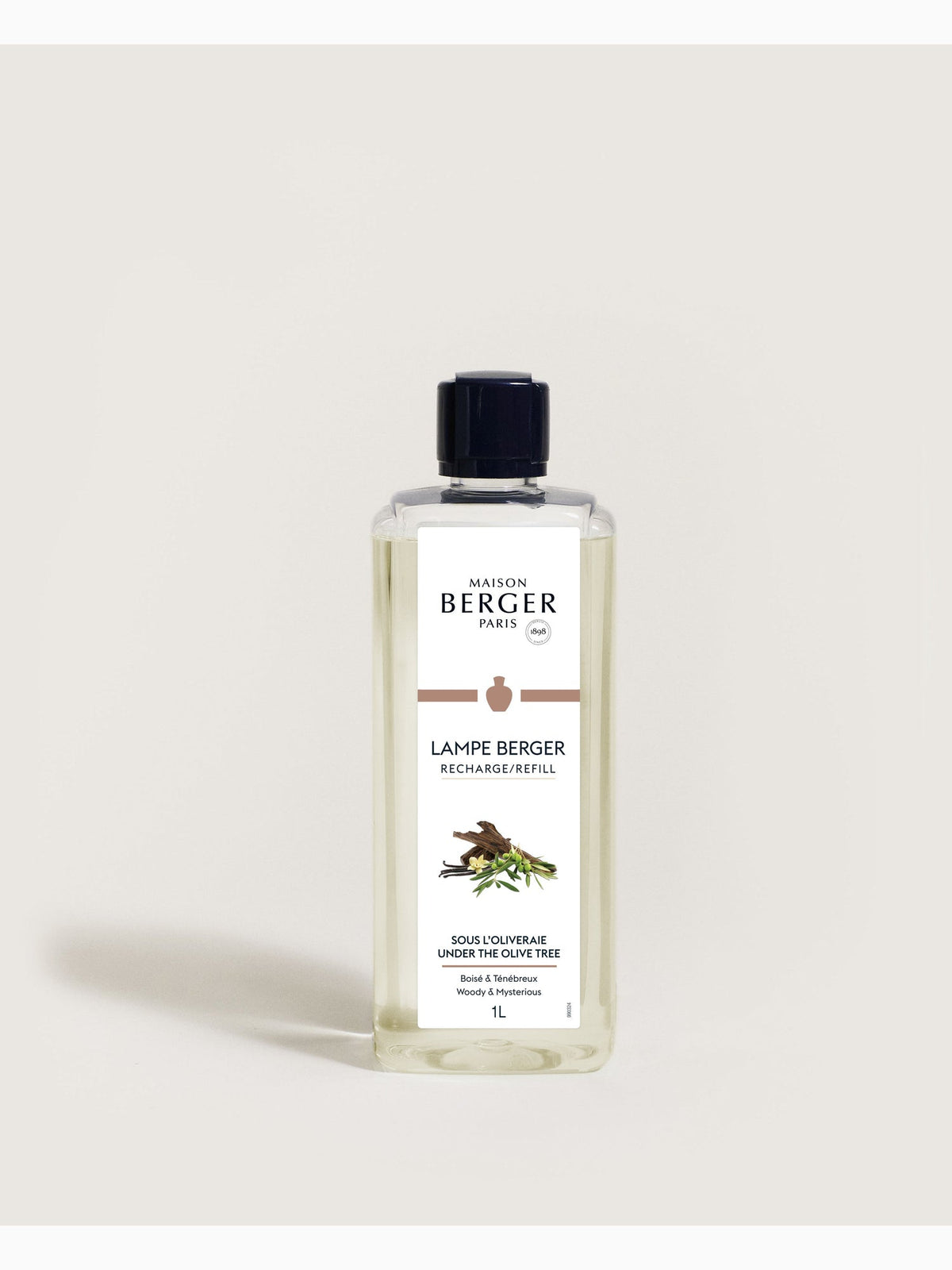 Sous l'Oliveraie Lamp Refill 1 L, Lampe Berger