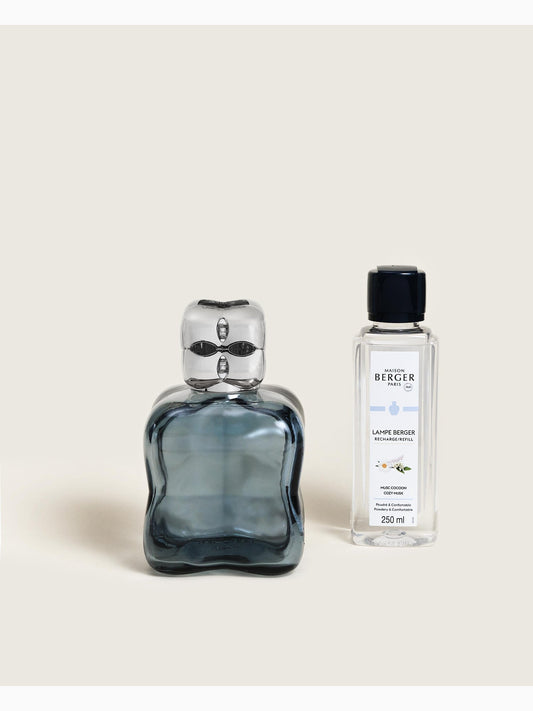 Cosy Fragrance Lamp Gift Set, Blue, Lampe Berger