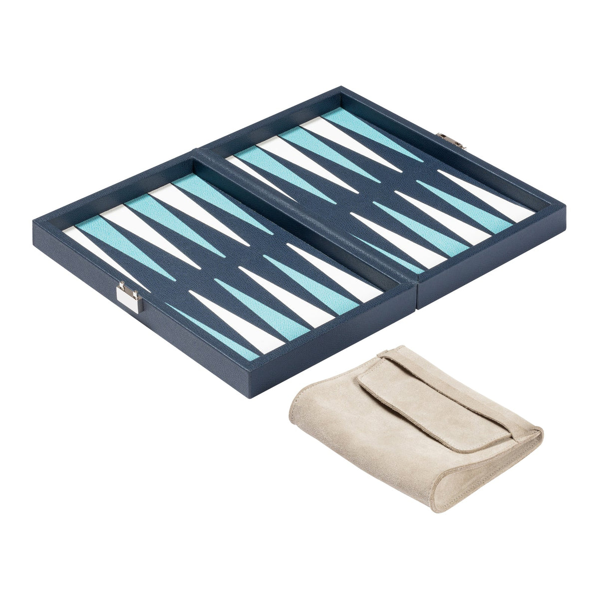 Phileas Miniature Travel Backgammon Set, Giobagnara (4)