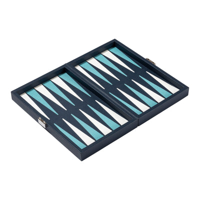 Phileas Miniature Travel Backgammon Set, Giobagnara
