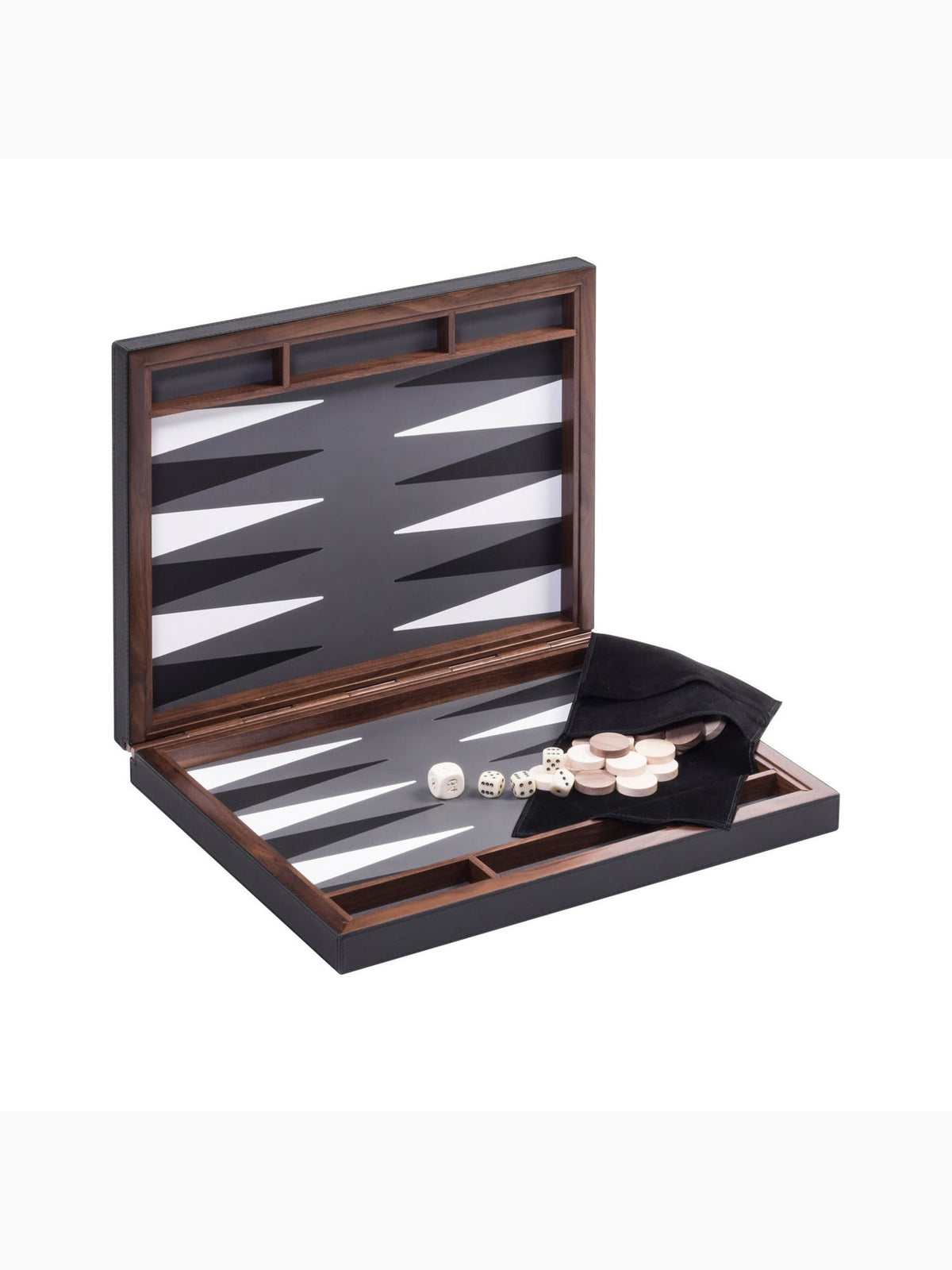 Safari Backgammon Case, Giobagnara