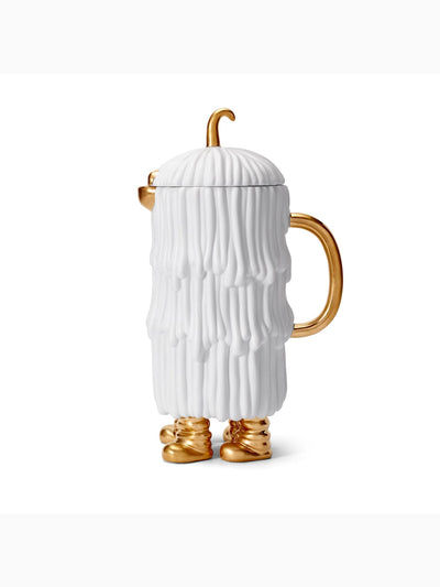 Haas Djuna Coffee and Tea Pot, White, L'Objet (3)