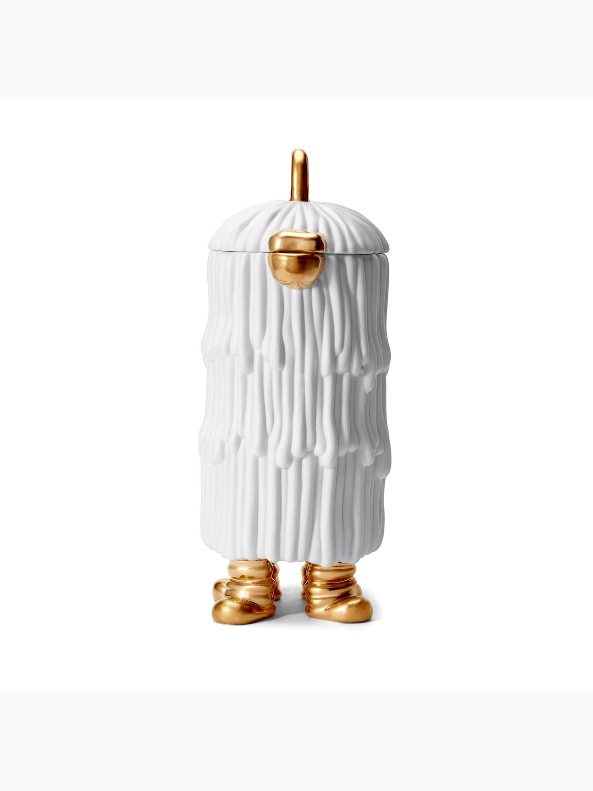Haas Djuna Coffee and Tea Pot, White, L'Objet (4)