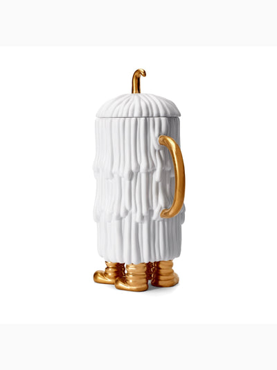 Haas Djuna Coffee and Tea Pot, White, L'Objet (5)