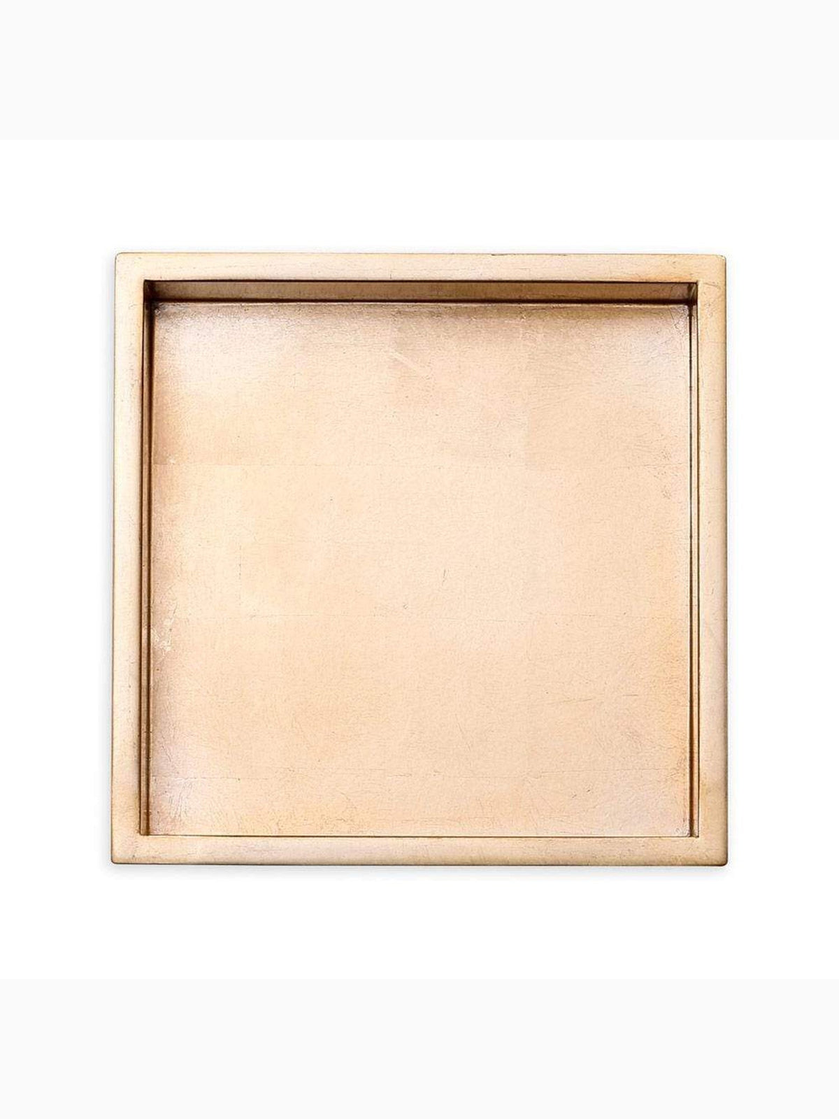 Lacquer Luncheon Napkin Holder, Gold, Caspari (3)