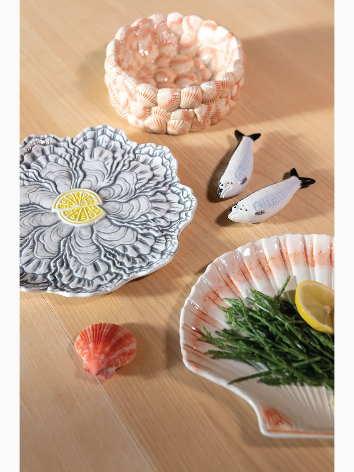 Oyster Plate, &Klevering (2)