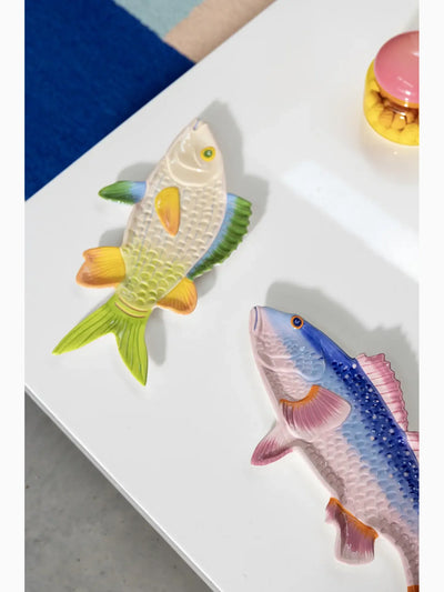 Perch Fish Plate, &Klevering (2)