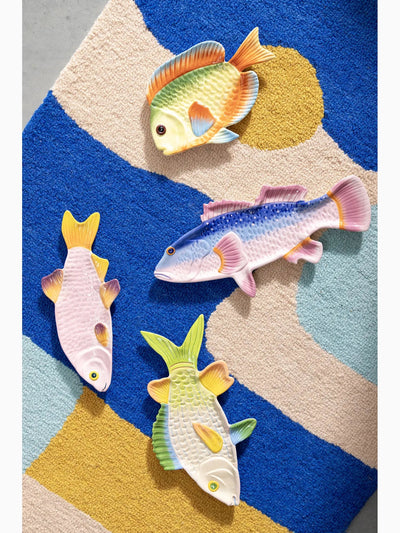 Perch Fish Plate, &Klevering (3)