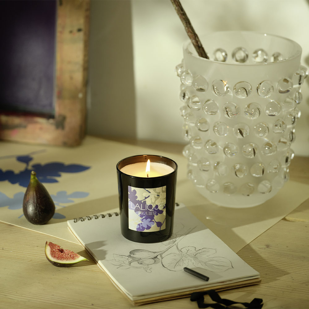 Fig Tree, Amalfi Scented Candle, Lalique